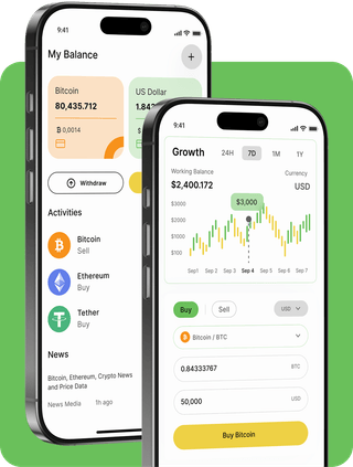 Vireo Wertholm trading platform with live market data
